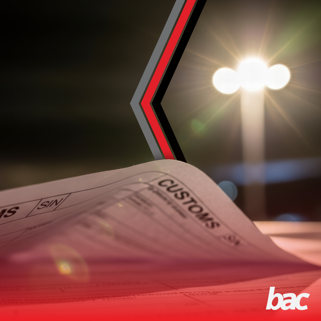 Customs documentation representing clearing and forwarding services for South African businesses