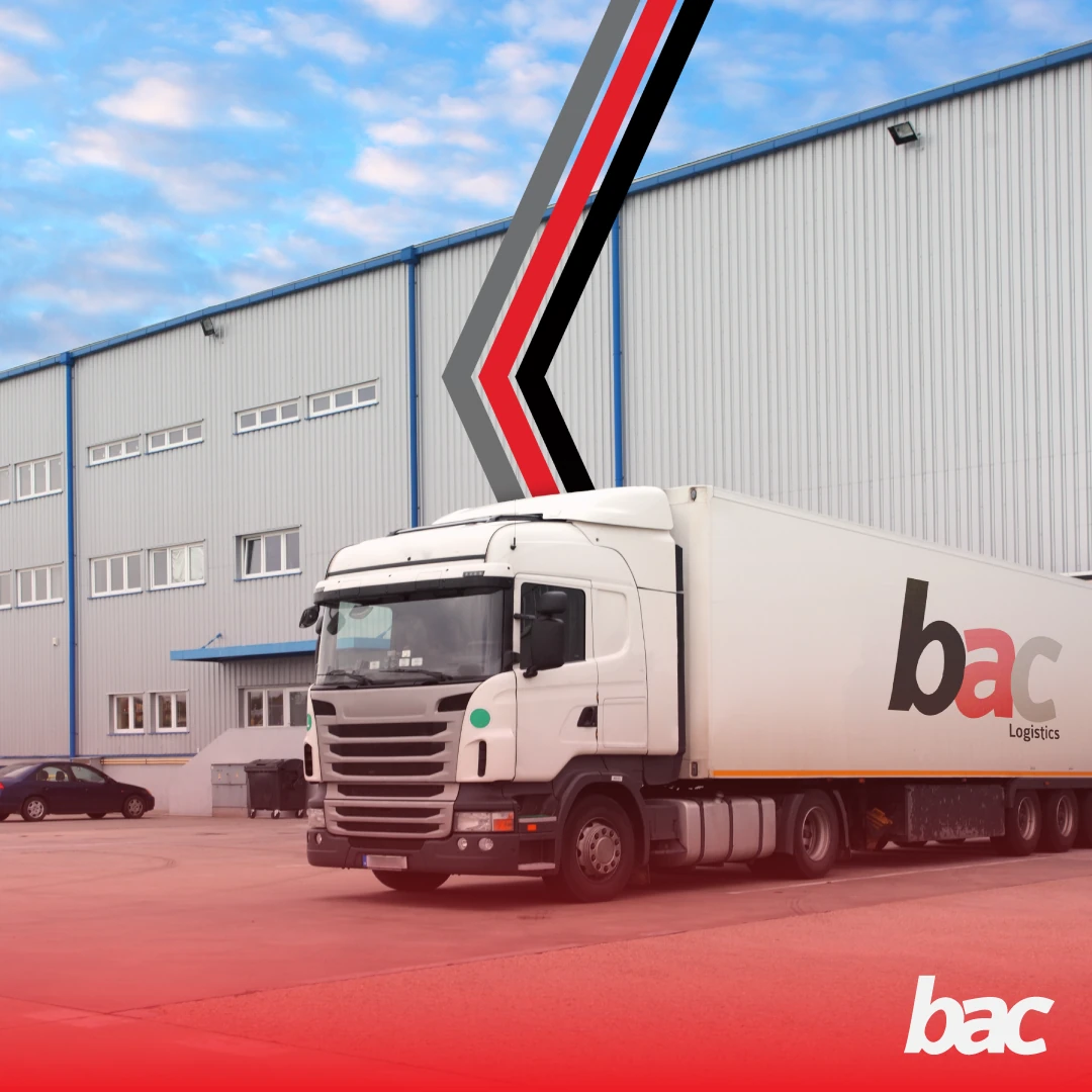 Freight truck at a customs-controlled facility representing bonded cargo movement under road bond in Southern Africa